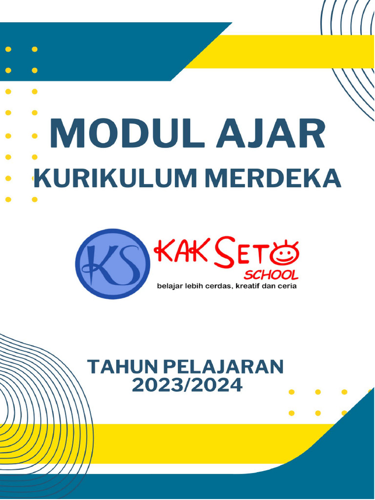 Modul Ajar Kurikulum Merdeka Pendidikan Pancasila | PDF