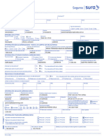 Formulario Arrendatario Persona Natural - Sura