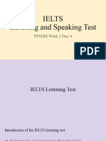 Dita Hanina Rahma - Class E Week 2 Day 4 - Listening and Speaking Test