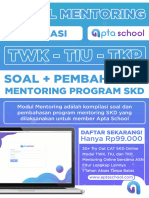 Modul Mentoring Program SKD by APTA SCHOOL