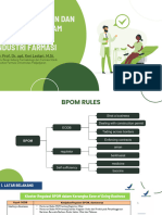Kebijakan Industri Farmasi - Prof. Dr. Keri Lestari