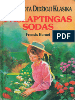 Ances - Burnett. .Paslaptingas - sodas.2000.LT 6 KLASS