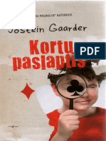 Jostein - Gaarder. .Kortu - Paslaptis.2012.lt