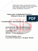 Modelo de Atencion Integral de Salud