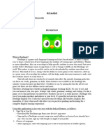 DEVY AM (0921013881) - DUOLINGO-ICT in ELT