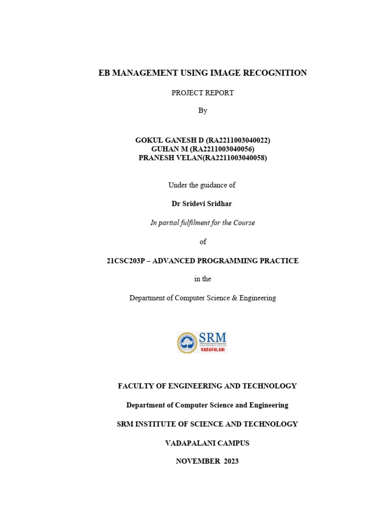 App java report eb ocr pdf applications software net beans
