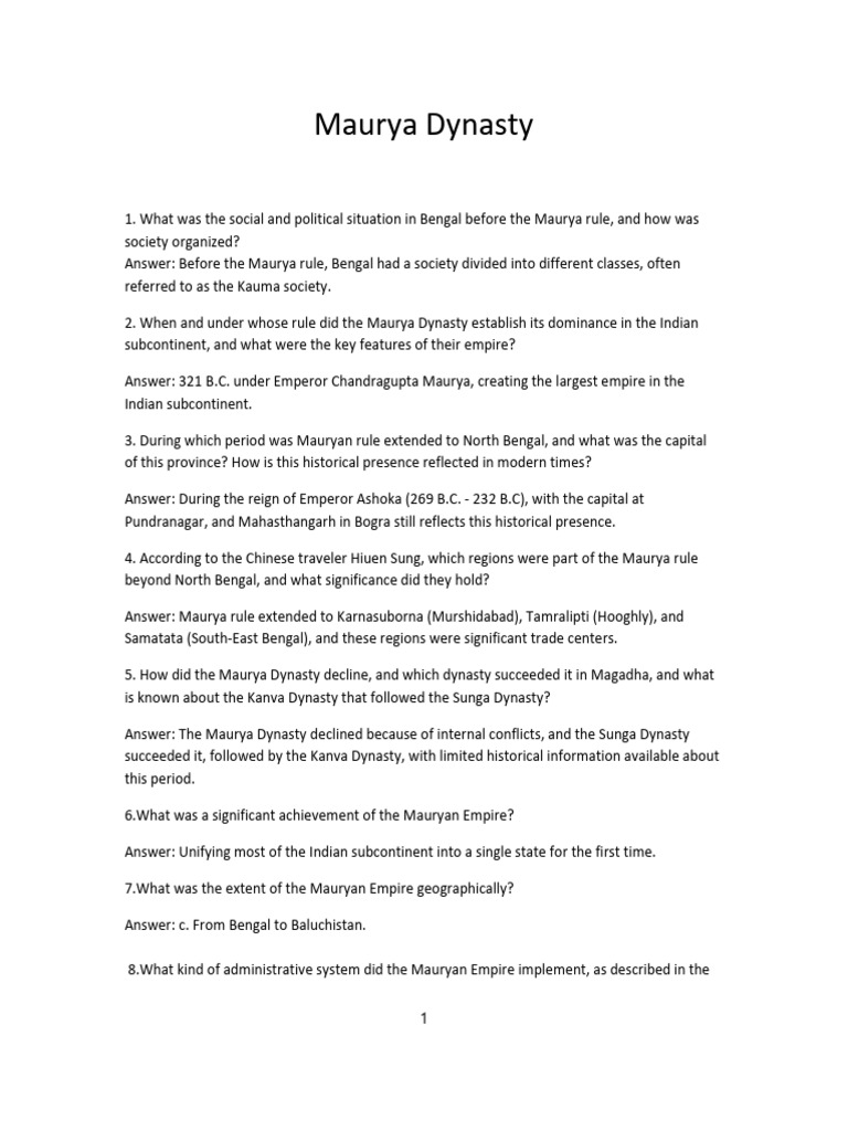 Ged Ancient and Medieval Bengaal | PDF | Bengal | South Asia