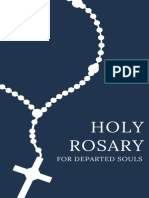Holy Rosary For Departed Souls