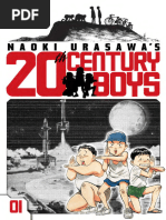 20th Century Boys, V01 (2000) (Band of The Hawks)