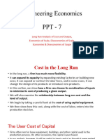 7 - EE - Long Run Cost-Output Relationship