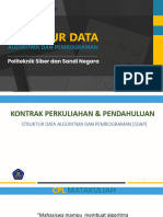 Pertemuan 1. Pengantar Algoritma Dan Pemrograman