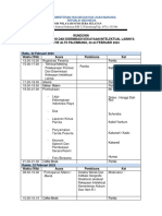 Schedule Kegiatan Hak Cipta 22-2-23 HOTEL THE ALTS