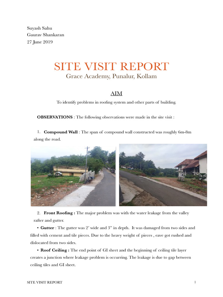 architecture-site-visit-report-pdf
