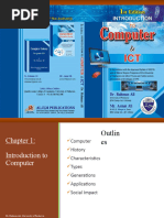 Chapter 1. Introduction To Computer