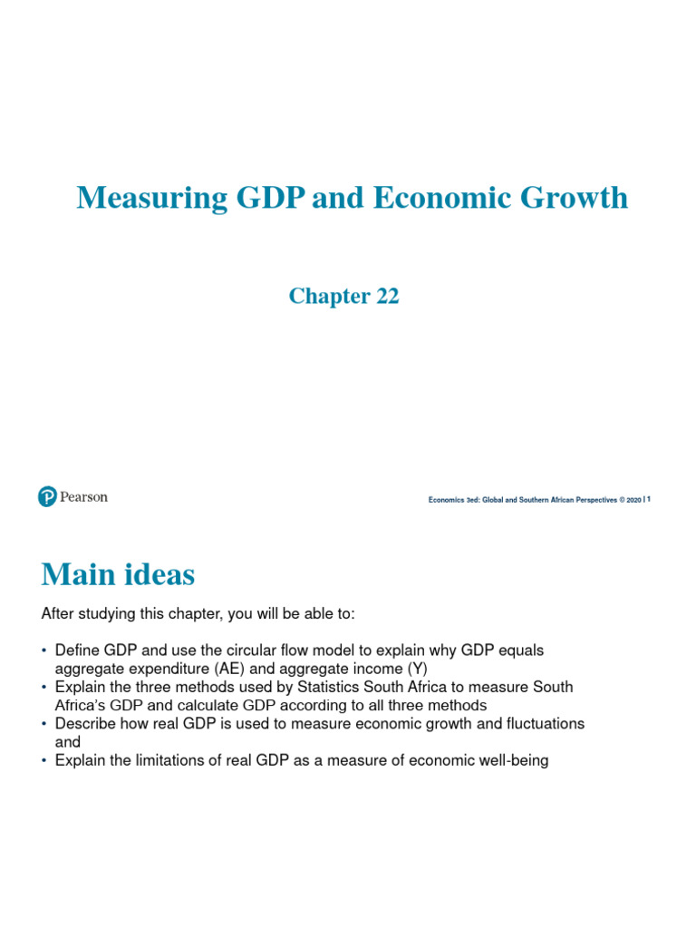 Understanding GDP Measurement Methods | PDF | Gross Domestic Product ...