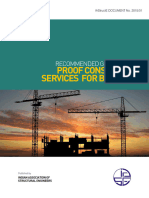 Buildings Proof Consultancy Guidelines