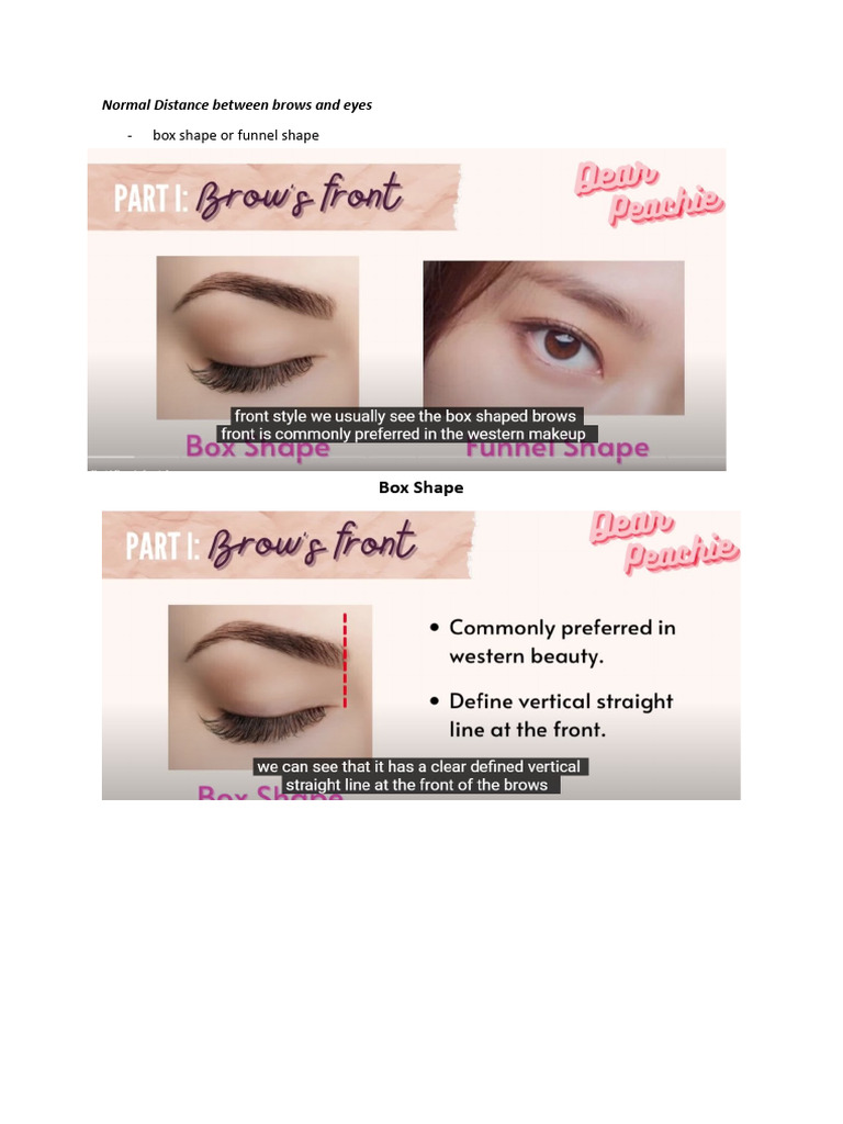 Makeup Preference  PDF