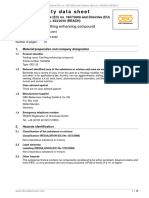 Safety Data Sheet, Earthing Improver Oec 25