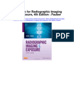 Test Bank For Radiographic Imaging and Exposure 4th Edition Fauber