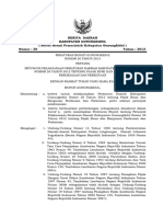 Berita Daerah Kabupaten Gunungkidul (Berita Resmi Pemerintah Kabupaten Gunungkidul) Nomor: 20 Tahun: 2013