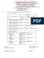 Jadwal Praktik PAS