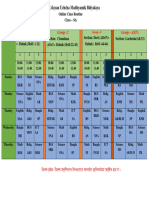 Udayan Uchcha Madhyamik Bidyalaya: Group - 2 Group - 4 (EV)