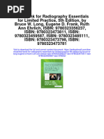 Test Bank For Radiography Essentials For Limited Practice 5th Edition by Bruce W Long Eugene D Frank Ruth Ann Ehrlich Isbn 9780323356237 Isbn 9780323473811 Isbn 9780323459587 Isbn 978032