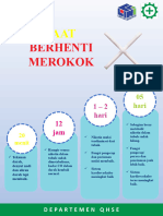 Manfaat Berhenti Merokok 1 & Dehidrasi