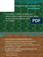 Penguatan Ekonomi Dan Agrikultur Di Indonesia