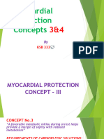 Myocardial Protection 3&4
