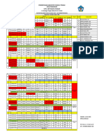 Roster Semester 1 SMP Negeri 3 Pandan Tahun 2023-2024