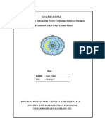 Analisis Jurnal Asma