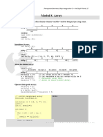 Modul Array