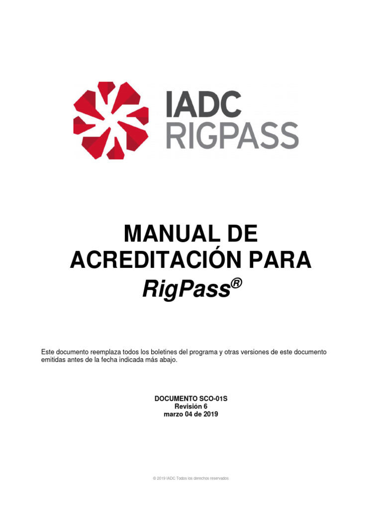 SCO-01S AccredProcedures Rev6 | PDF | Mediación | Auditoría