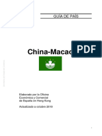 China-Macao: Guía de País