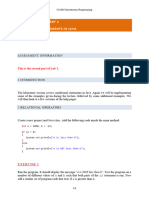 Assessed Lab 1 - Part 2