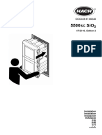 5500sc Silica Analyzer Installation Manual