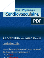 Anatomie Physiologie Cardio Vasculaire Schaub