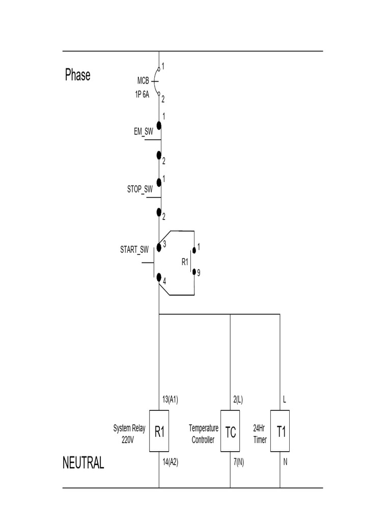System With Temp Controller and Timer PDF