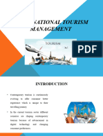 International Tourism Management