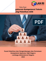 Policy Paper Strategi Pengukuran Kompetensi Teknis Bidang Pelatihan ASN FINAL