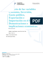 Informe de Macro Del Pib