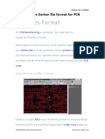 What Is Gerber File Format For PCB