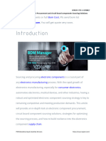 Electronic Component Procurement and Circuit Board Components Sourcing Solutions