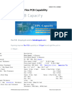 Flex PCB Capability