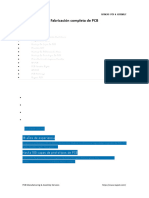 Fabricación Completa de PCB