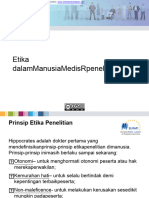 Ethics in Human Medical Research - V1.1.en - Id