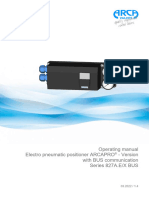 Operating Manual Electro Pneumatic Positioner ARCAPRO - Version With BUS Communication Series 827A.E/X BUS