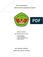 Kualitas Penduduk Dan Indeks Pembangunan Manusia