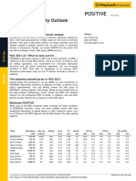 Positive: PETRONAS Activity Outlook (PAO) 2021-23